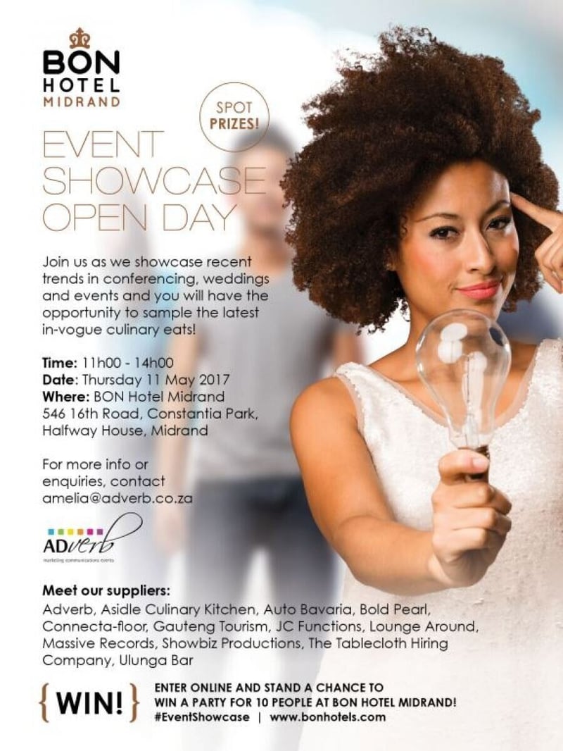 BON Hotel Midrand Event Showcase