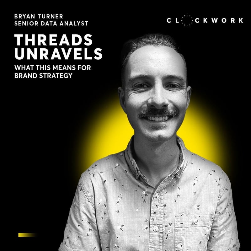Threads unravels - What this means for brand strategy