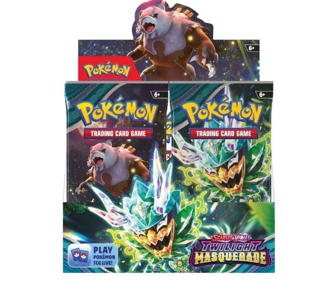 Pokémon Scarlet & Violet - Twilight Masquerade – 5 things you need to know