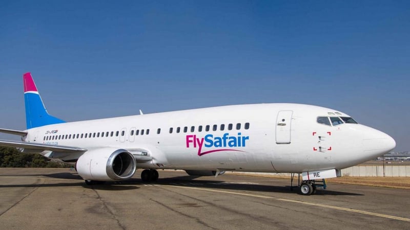 Flysafair Moves To Reassure Travellers As It Highlights Strict Wheel Maintenance Standards