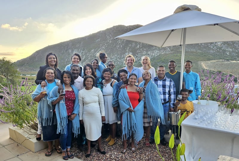 Akkedisberg Boerdery launches its first wine - Southern Treasures Pinotage 2021