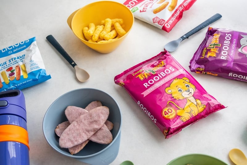 Winning with Weaning - Dietitian Mbali Mapholi Shares Rooibos Recipes and Tips for Baby’s First Foods