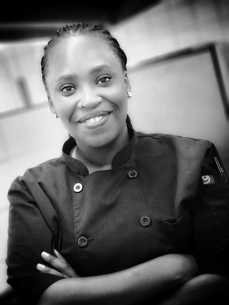 Granny Mouse Welcomes Executive Chef Lebo!