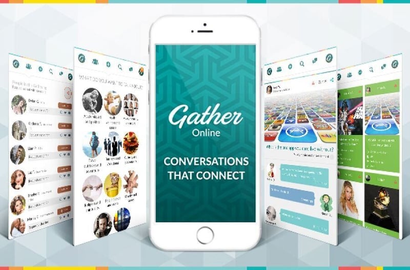 Gather Online, outperforms early Snapchat growth and surges past Equity Crowdfunding target