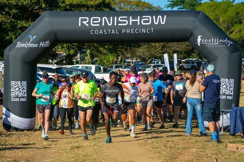 Community Wins as Renishaw Solstice Race Generates Funding for Keep Scottburgh Beautiful