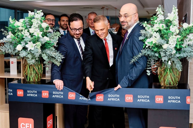 CFI Financial Group has officially launched its South African operations