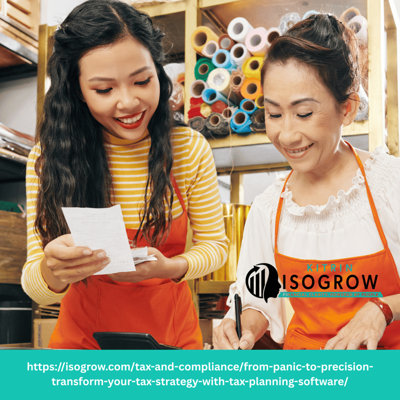 Transforming Tax Chaos into Confidence - How Tax Planning Software Is Empowering Service-Based Professionals