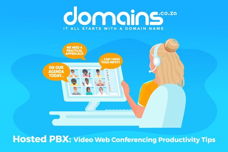 Hosted PBX - Video Web Conferencing Productivity Tips
