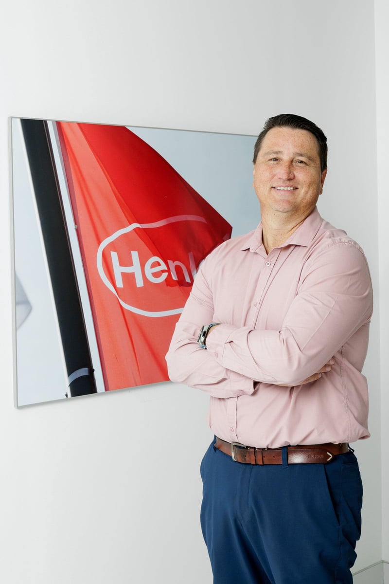 Ryno Richter’s vision for HR at Henkel South Africa within a context of AI, digitalisation and transformation