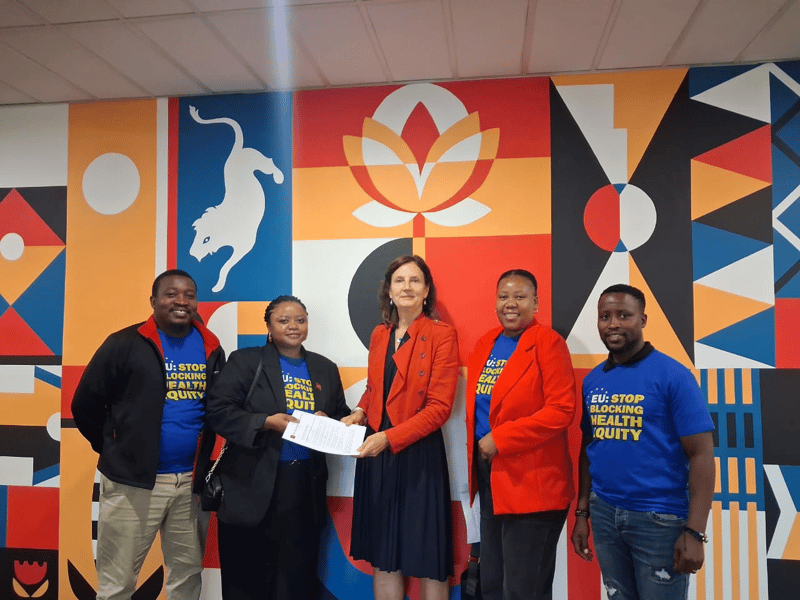 AHF urges EU to stop blocking health equity as letters delivered to embassies ahead of crucial WHO pandemic negotiations