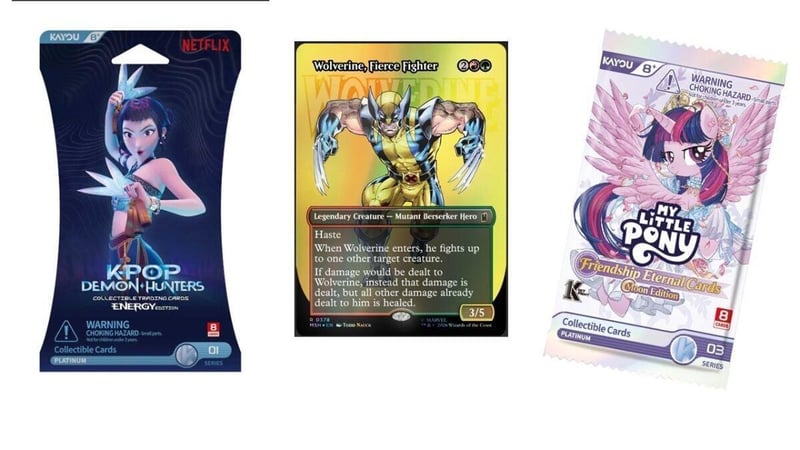 The Growth of Trading Card Games