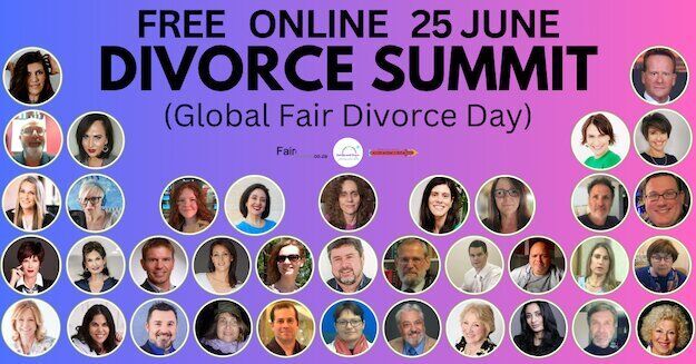 Second Annual Free Online Divorce Summit Returns This June on Global Fair Divorce Day