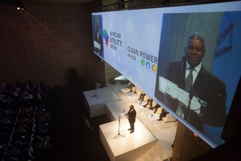 African Utility Week 2016 - Why electricity and water management will never be the same again