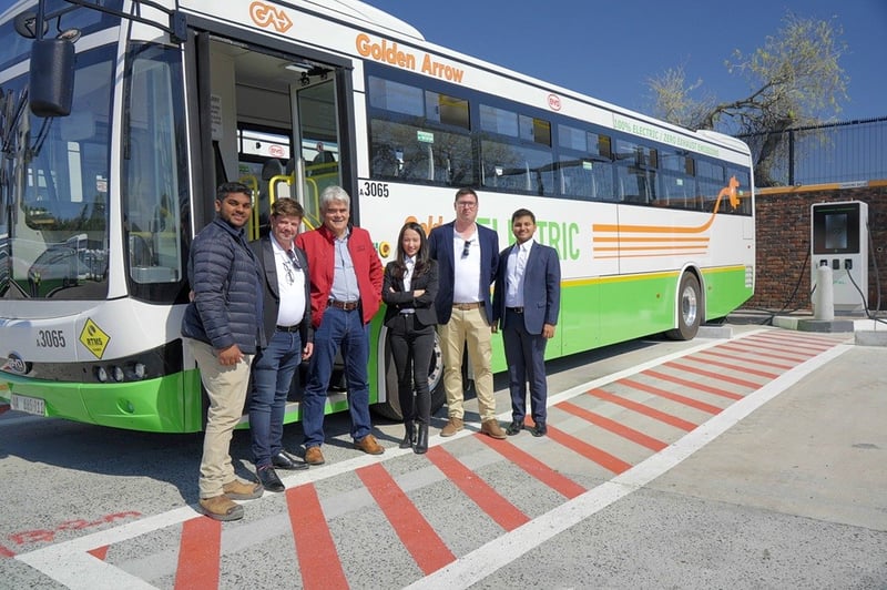 Autel Energy Powers Cape Town’s Largest Public EV Bus Charging Project For 120 Bus Fleet