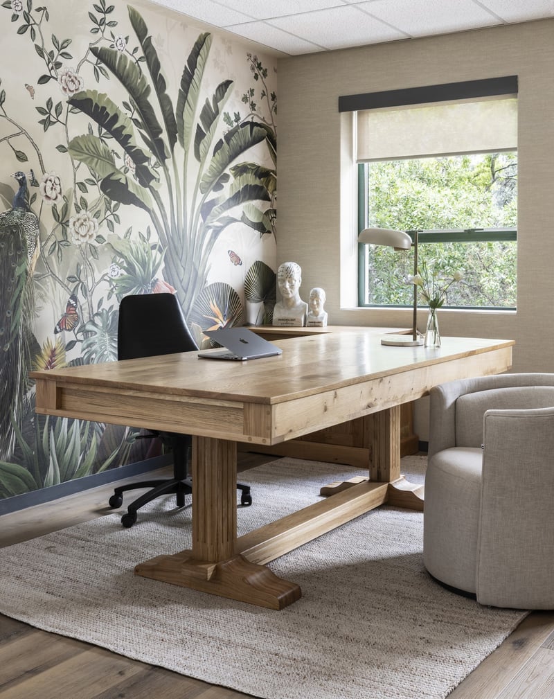 Executive Office Design Trends - How to Create a Calm, Productive Workspace