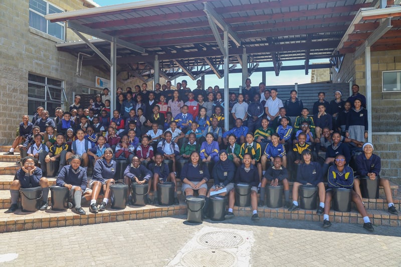 Christel House South Africa launches urgent appeal to feed 1,000 families through its ‘Buckets of Hope’ campaign