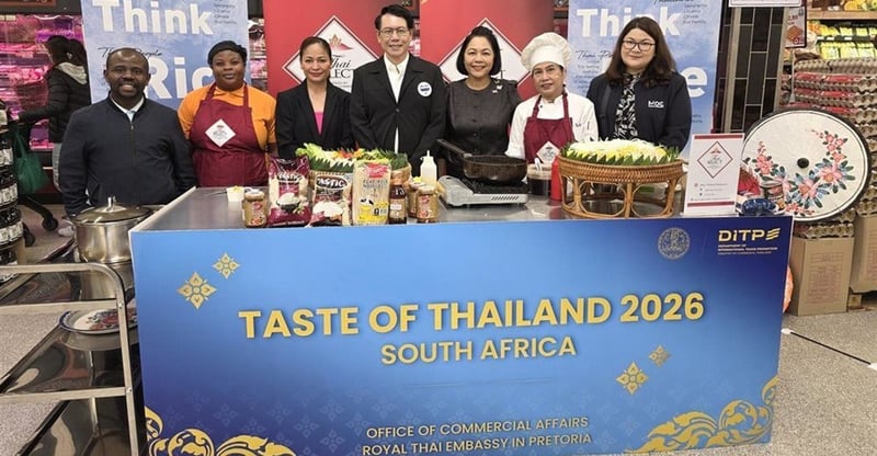 Taste Of Thailand Campaign Expands Access To Authentic Products And Dining Experiences Across Gauteng