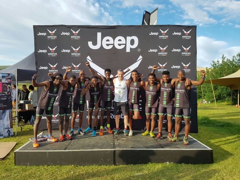 Making warriors out of young men