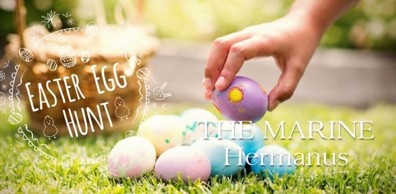 Easter Festivities, this March, at The Marine, Hermanus