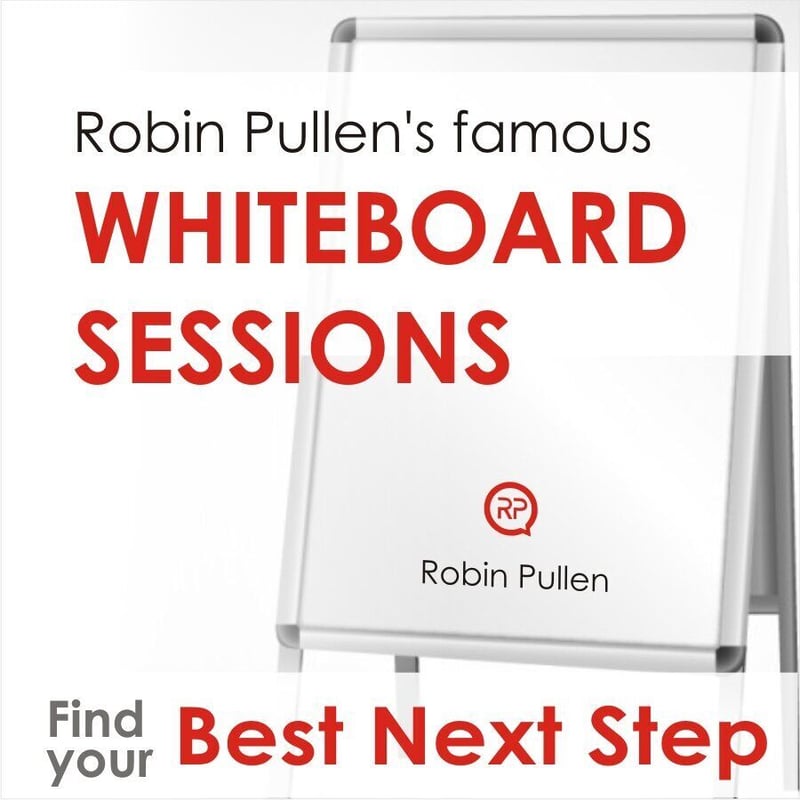Trusted business advisor opens up his famous Whiteboard Sessions