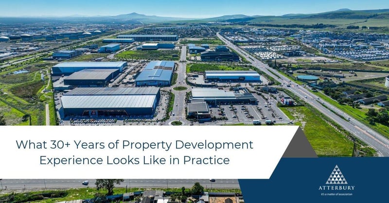 Atterbury Shows What Property Development Experience Looks Like After Completion