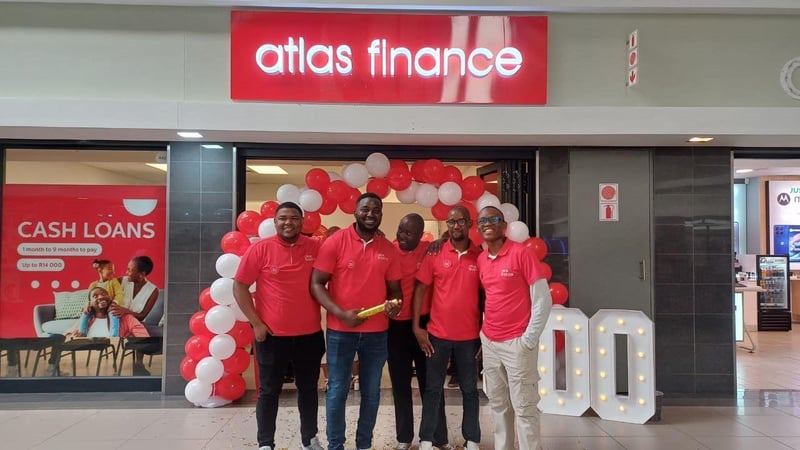 Atlas Finance expands to 300 branches to boost financial inclusion in South Africa