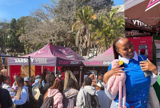 Varsity Vibe reaches just over 11,460 students across seven provinces in second-semester activations
