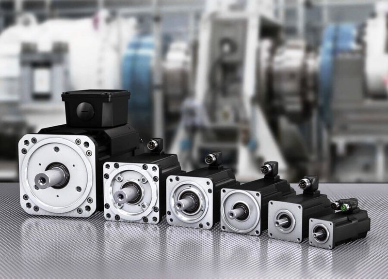 New synchronous motor generation from Bosch Rexroth - intelligent, powerful and flexible