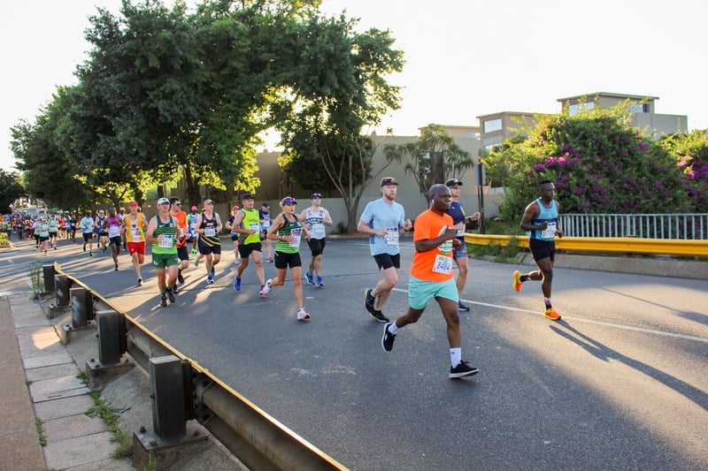 Entries are open for the Dis-Chem Half Marathon presented by Momentum Multiply