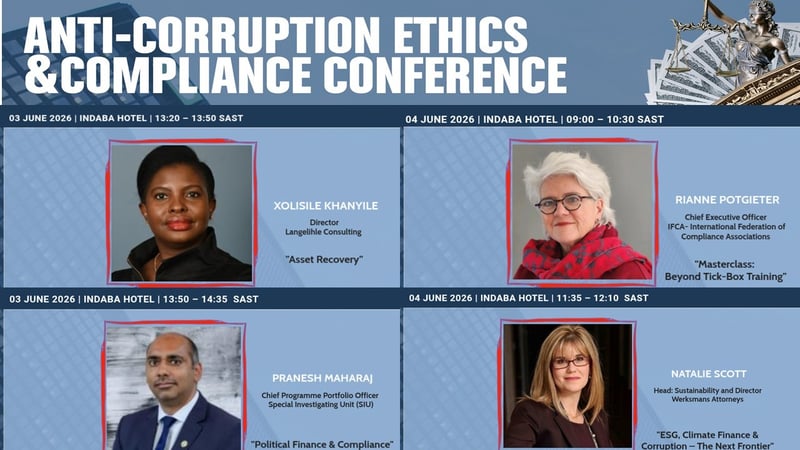 Anti-Corruption, Ethics & Compliance Conference 2026 to Bring Together Industry Leaders and Compliance Experts