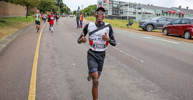 UP Degrees Delivered Fundraiser Sees Master’s Student Sithole Tackle Comrades to Help Graduates Clear Debt