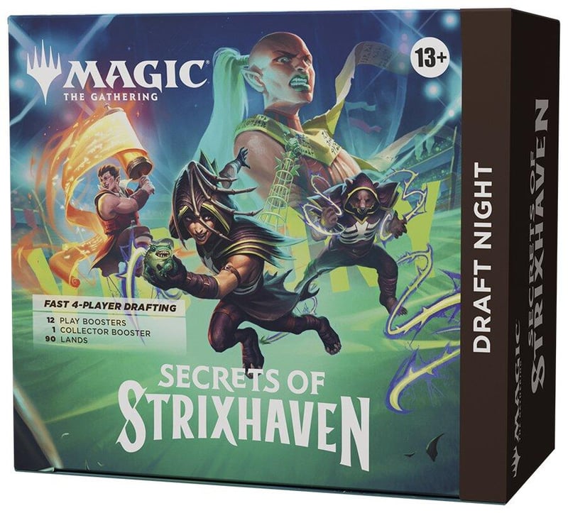 Magic returns to college with Secrets of Strixhaven
