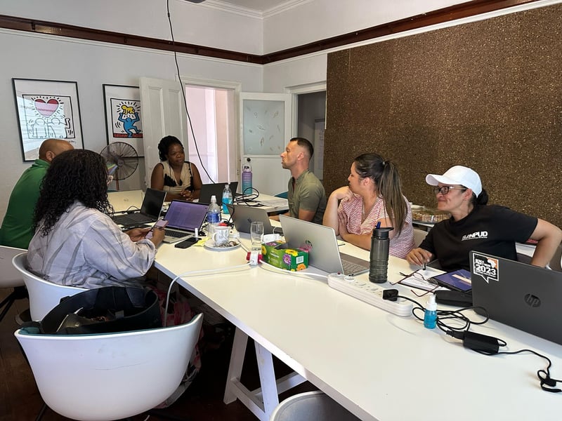 Meaningful engagement between funders and beneficiaries charts a real path to progress