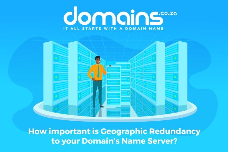 How important is geographic redundancy to your domain’s name server?
