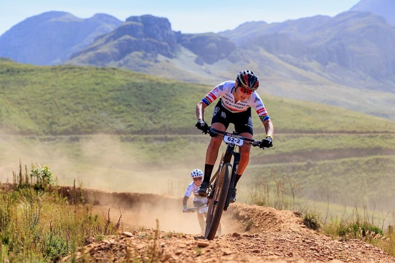 Elite XCO rider Candice Lill chases potential, purpose, and podiums