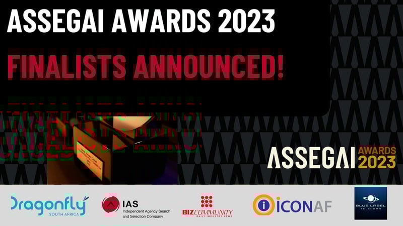 Celebrating Excellence - Announcing the Finalists for the Assegai Awards 2023
