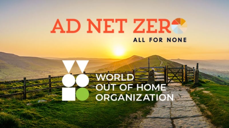 WOO Joins Forces With Ad Net Zero To Standardise Carbon Measurement Across Out Of Home Media
