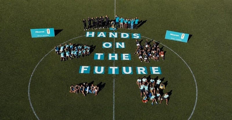 Hisense South Africa Launches Hands On The Future With Khayelitsha Youth Football Tour And PMYF Tournament