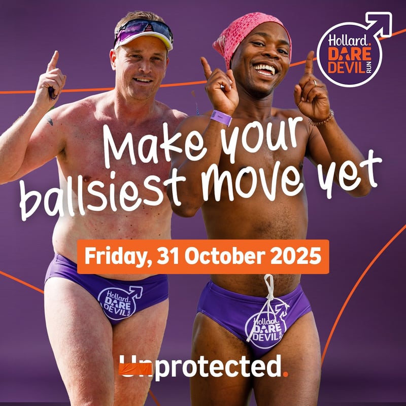 Hollard Daredevil Run - Make your ballsiest move yet
