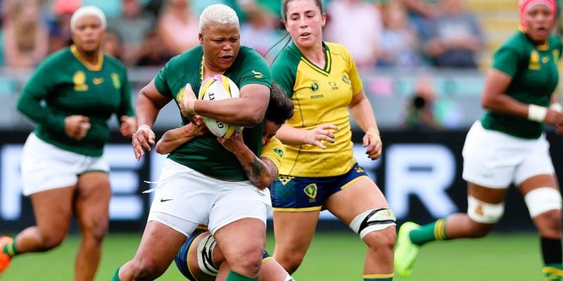 Springbok Women’s World Cup Brings Women’s Sport into SA Fan Spotlight