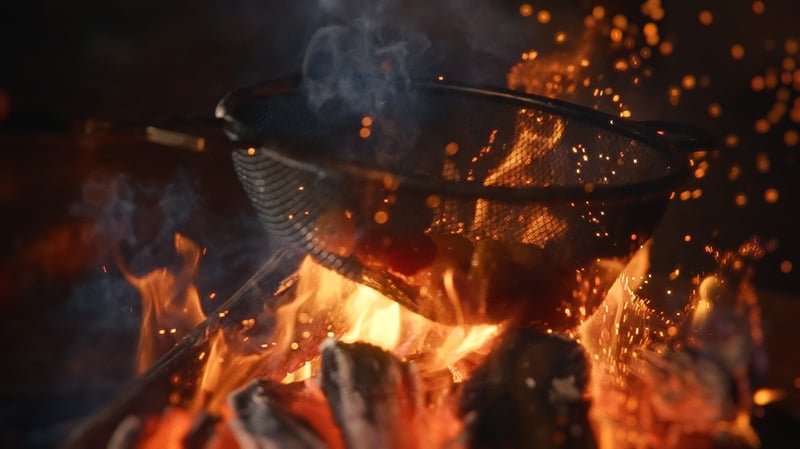 An evening of art, food & wine inspired by texture at La Motte