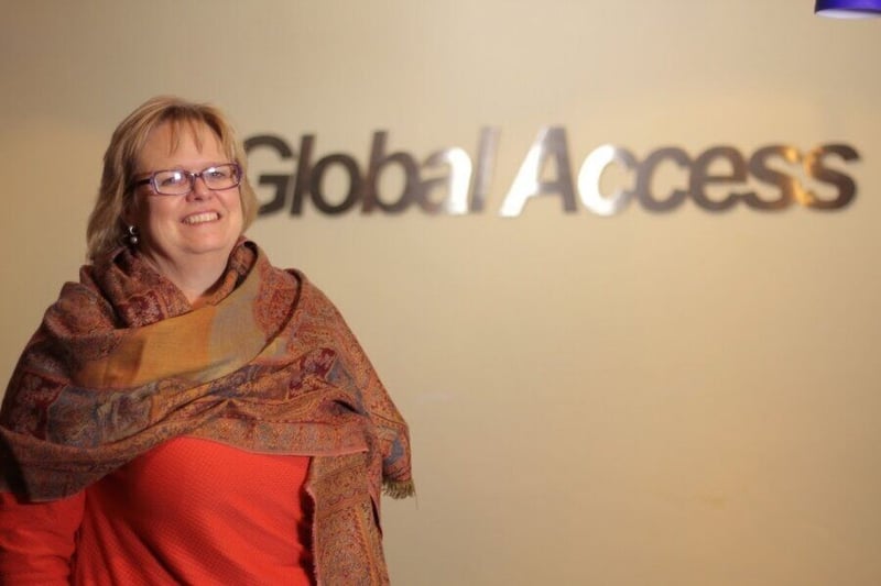 Paving the way for women in content and VR Development,Amelia Thiart a recognized innovator.