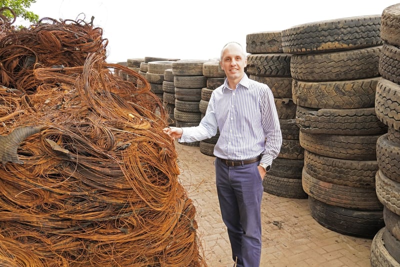 Mathe Group reaches millionth tyre recycling milestone