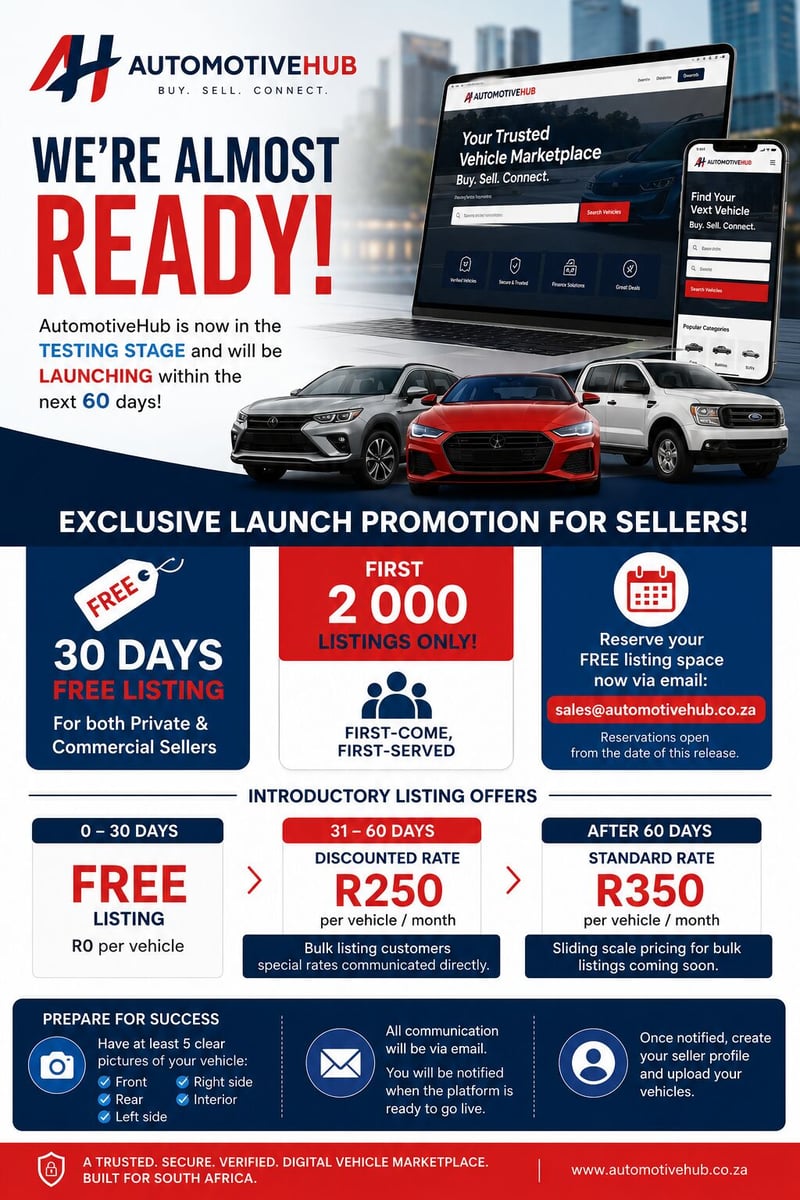 AutomotiveHub Enters Final Testing Phase Ahead of Launch