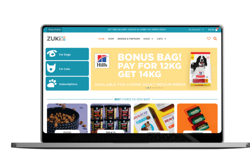 New Website to Keep Up with the Demand for Online Pet Food Delivery in South Africa