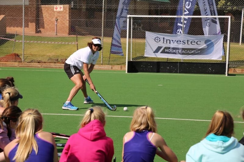 Young players and coaches to learn from SA Hockey icons