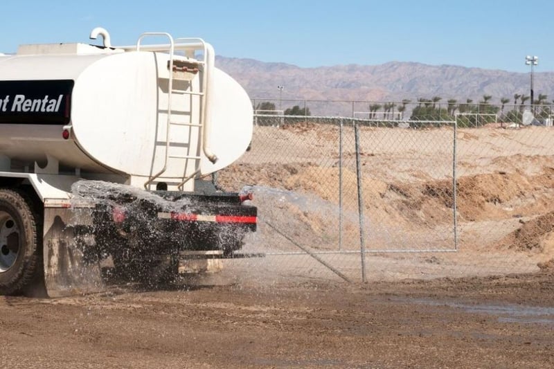 Managing Dust and Erosion for Safer Work Environments