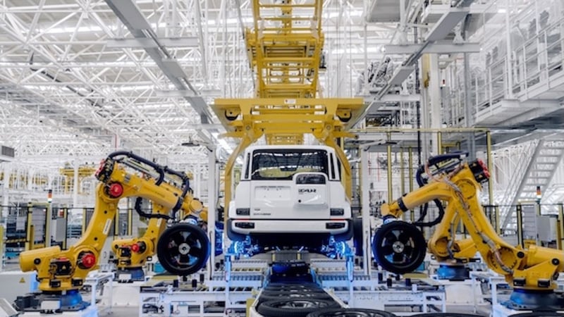 iCAUR smart factory brings innovation and community together