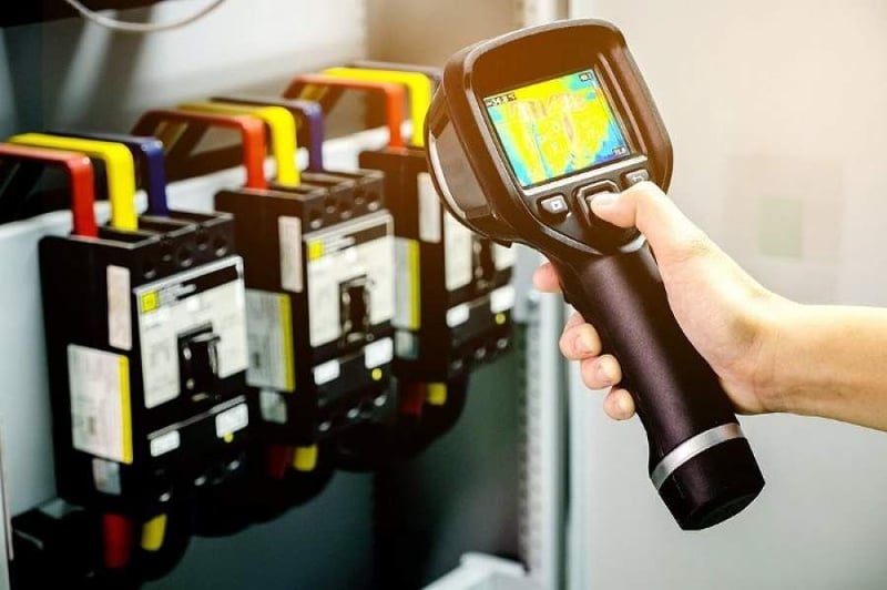What are Infrared thermographic surveys?