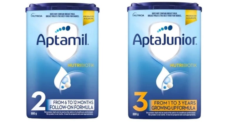 Nutricia Recalls Aptamil Infant Formula Batches Over Possible Cereulide Toxin Risk In Southern Africa